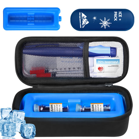 Insulin Cooler Travel Case