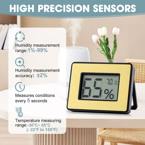 Digital Thermometer Hygrometer