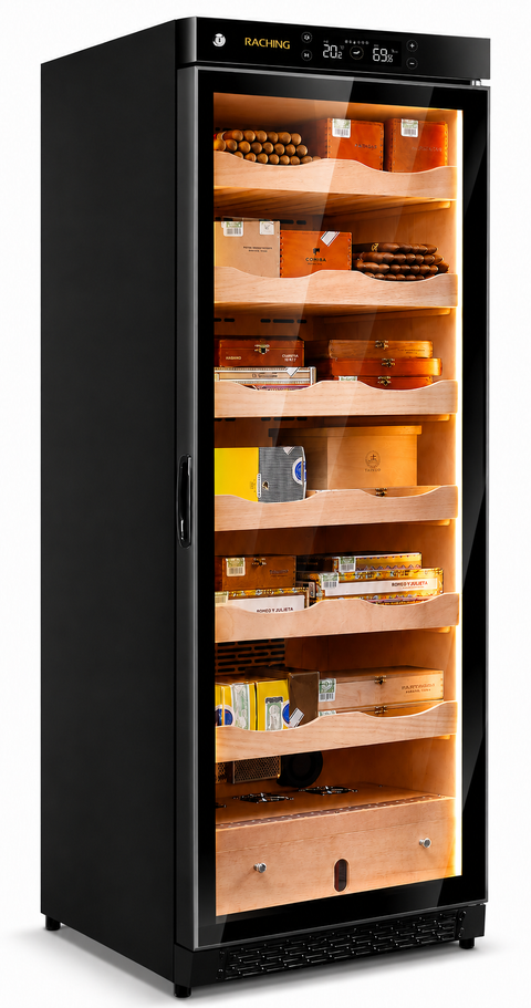 Raching Electric Cigar Humidor Cabinet 330L