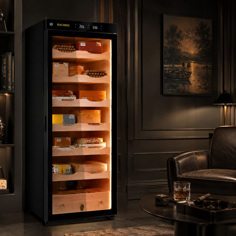 Raching Electric Cigar Humidor Cabinet 330L