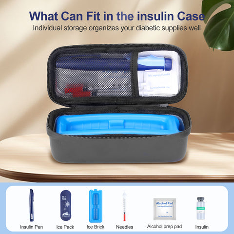 Insulin Cooler Travel Case