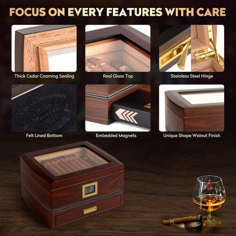 Handmade Cigar Humidor