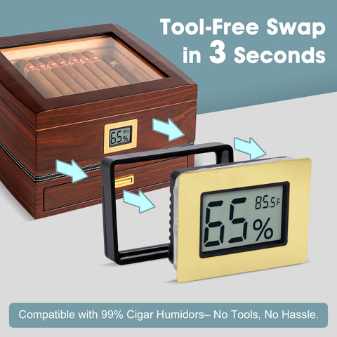 Digital Thermometer Hygrometer