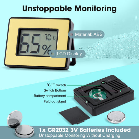 Digital Thermometer Hygrometer