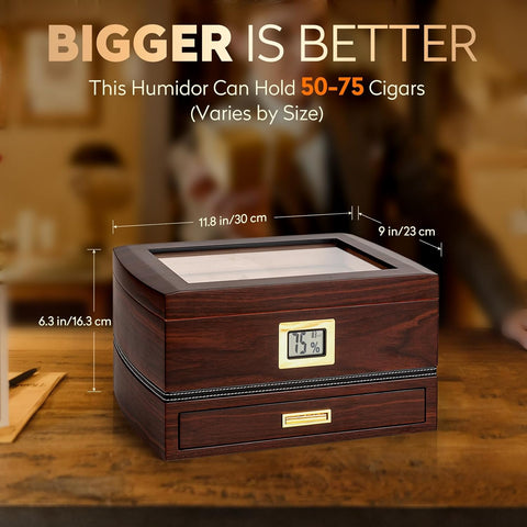 Handmade Cigar Humidor