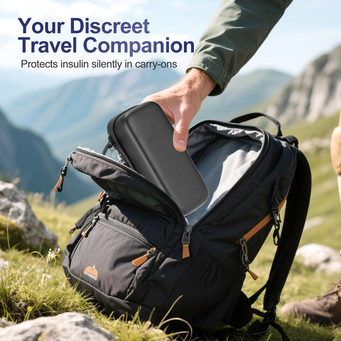 Insulin Cooler Travel Case