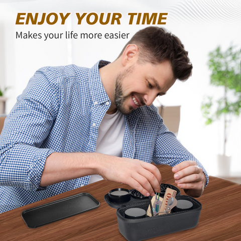 Smell Proof Bag Black