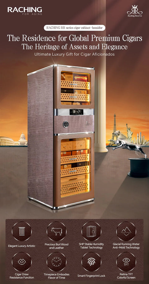 Raching RR980 Electric Cigar Humidor